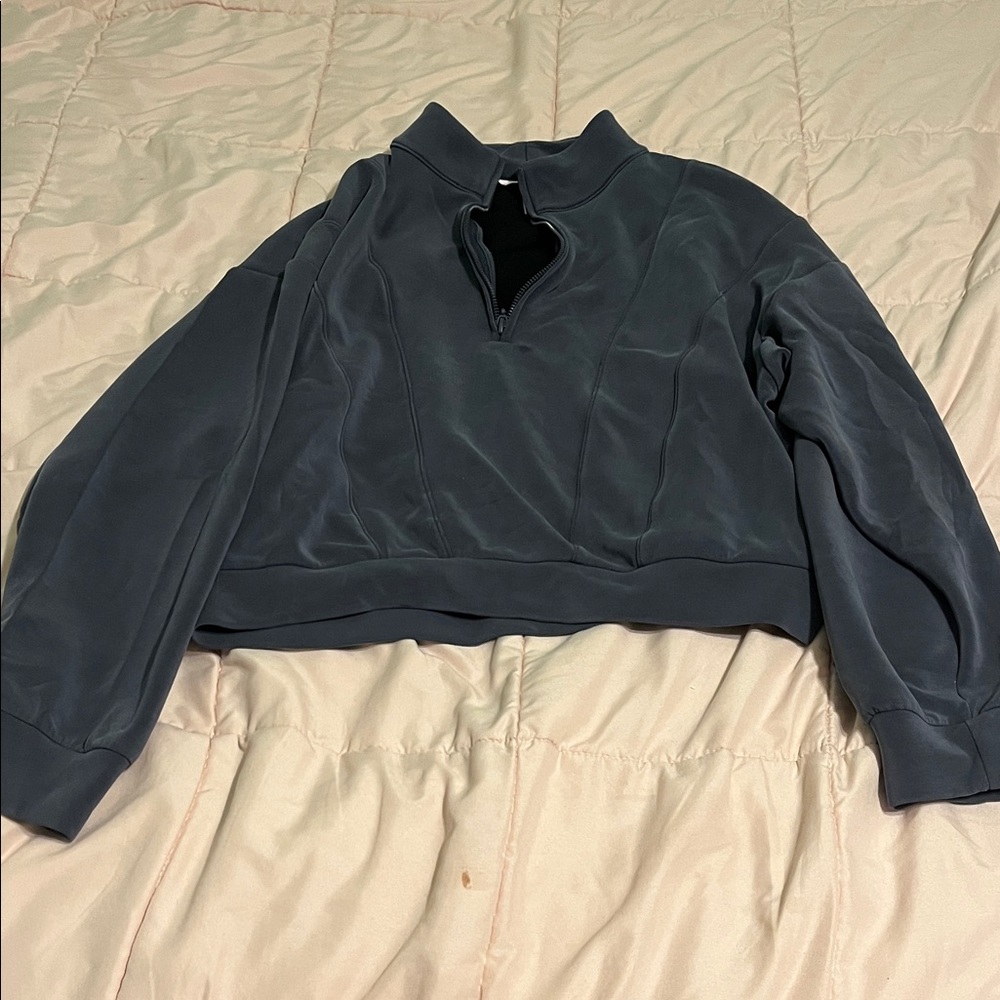 Victoria's Secret Gray Crew Neck Sweater